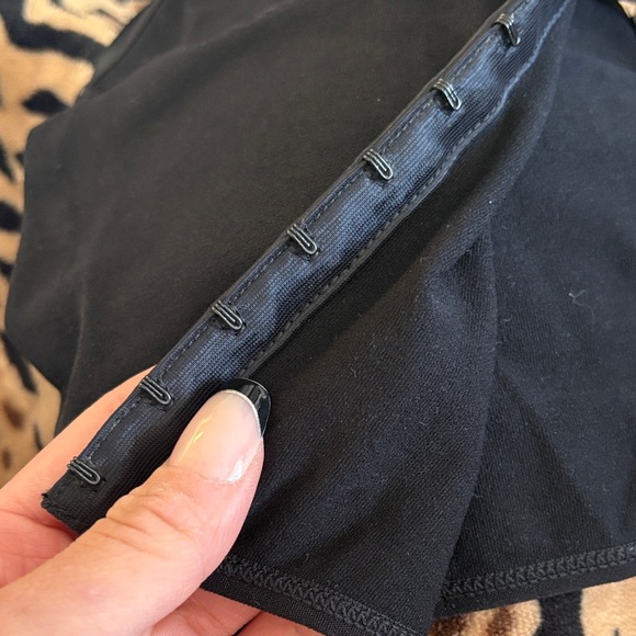 Forever 21 Black Strappy Corset Crop Top - Picture 6 of 6